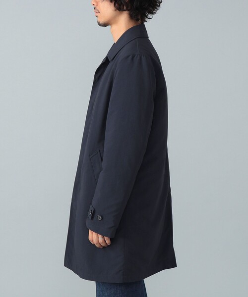 BRILLA per il gusto（ブリッラペルイルグースト）の「【別注】M.I.D.A. / ライナー付き ステンカラーコート（ステンカラーコート・メンズ・ネイビー/ブラック・44/46/48/50）」の14枚目の写真