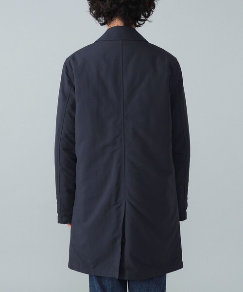 BRILLA per il gusto（ブリッラペルイルグースト）の「【別注】M.I.D.A. / ライナー付き ステンカラーコート（ステンカラーコート・メンズ・ネイビー/ブラック・44/46/48/50）」の15枚目の写真