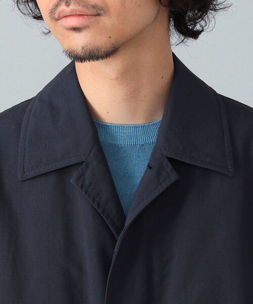 別注】M.I.D.A. / ライナー付き ステンカラーコート（ステンカラー