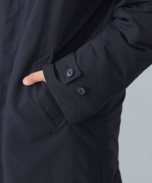 BRILLA per il gusto（ブリッラペルイルグースト）の「【別注】M.I.D.A. / ライナー付き ステンカラーコート（ステンカラーコート・メンズ・ネイビー/ブラック・44/46/48/50）」の17枚目の写真