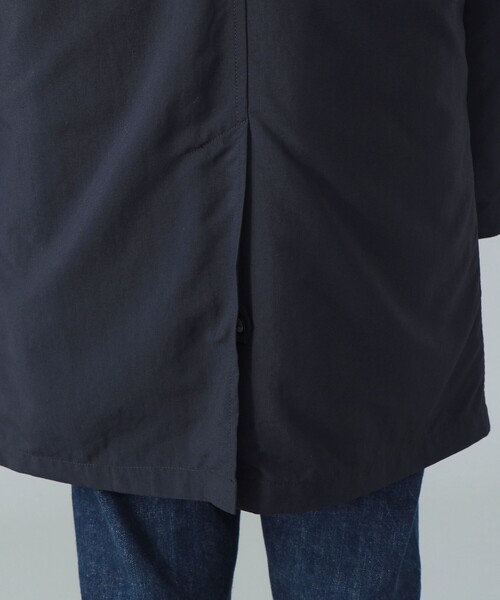 BRILLA per il gusto（ブリッラペルイルグースト）の「【別注】M.I.D.A. / ライナー付き ステンカラーコート（ステンカラーコート・メンズ・ネイビー/ブラック・44/46/48/50）」の18枚目の写真