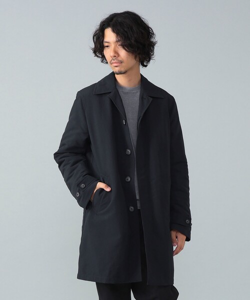 SHUステンカラーコート　ライナー付きL 美品！ 別注】M.I.D.A. / ライナー付き ステンカラーコート（ステンカラー