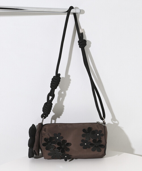 OUTDOOR PRODUCTS(アウトドアプロダクツ)の「OUTDOOR PRODUCTS × Firsthand/アウトドアプロダクツ 別注 FLOWERS ボストンショルダーバッグ(ショルダーバッグ・レディース・ブラック/ブラウン・ONE SIZE)」の20枚目の写真