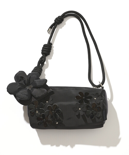 OUTDOOR PRODUCTS(アウトドアプロダクツ)の「OUTDOOR PRODUCTS × Firsthand/アウトドアプロダクツ 別注 FLOWERS ボストンショルダーバッグ(ショルダーバッグ・レディース・ブラック/ブラウン・ONE SIZE)」の22枚目の写真