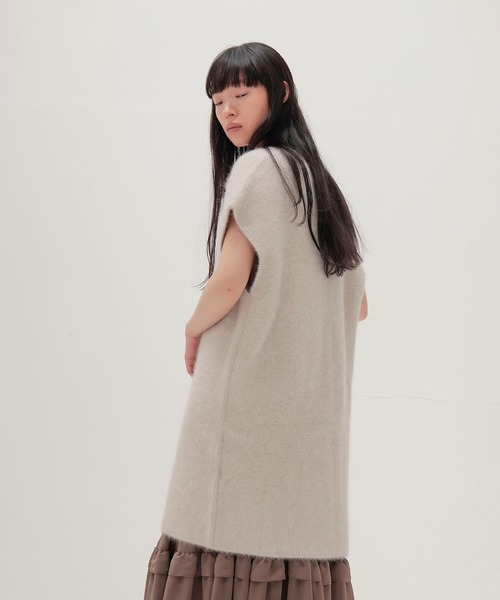 セール】yak fox zip gilet(ヤクフォックスジップジレ)（ベスト