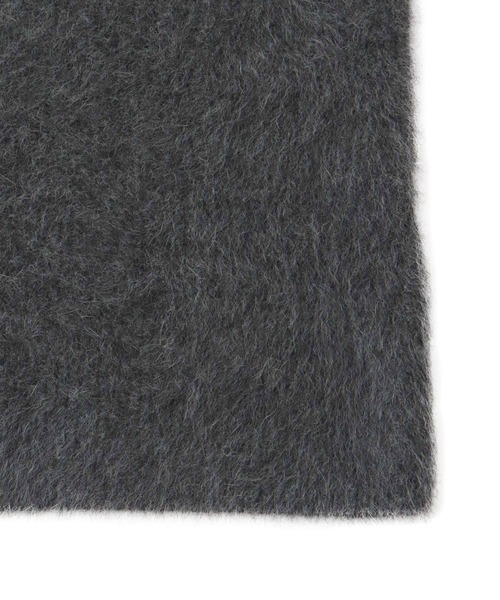 DRESSLAVE(ドレスレイブ)の「yak fox zip gilet(ヤクフォックスジップジレ)(ベスト・レディース・チャコールグレー/ホワイト・38)」の15枚目の写真