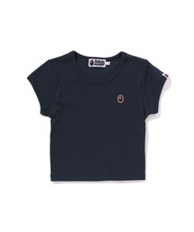 アベイシングエイプ POCKET CROPPED TEE Tシャツ APE 半袖 A BATHING APE|ア ベイシング エイプのトップス(半袖)通販