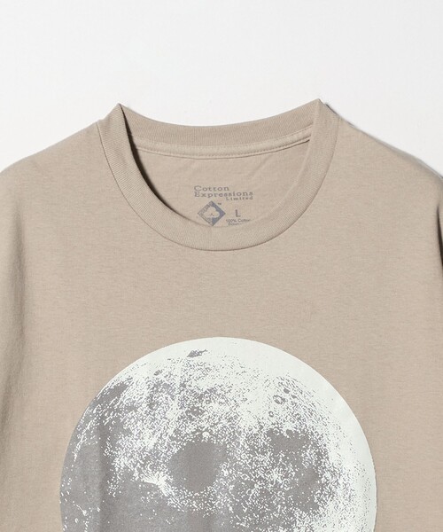 Steven Alan(スティーブンアラン)の「<Cotton Expressions Limited> RETORO MOON/Tシャツ(Tシャツ/カットソー・メンズ・ベージュ・L/XL)」の3枚目の写真