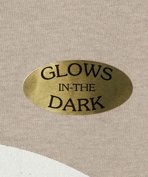 Steven Alan(スティーブンアラン)の「<Cotton Expressions Limited> RETORO MOON/Tシャツ(Tシャツ/カットソー・メンズ・ベージュ・L/XL)」の6枚目の写真