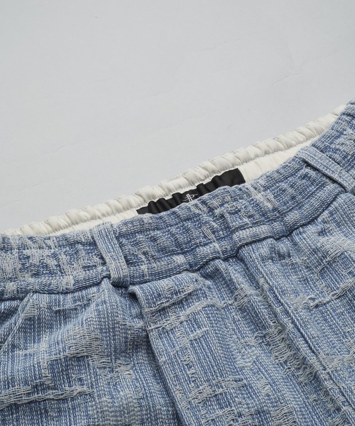 NO ID.（ノーアイディ）の「【NO ID.】JQ Denim Cocoon Pants / JQ デニム コクーン パンツ（デニムパンツ・メンズ・ブルー/ライトブルー・2/1）」の21枚目の写真