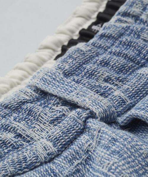 NO ID.（ノーアイディ）の「【NO ID.】JQ Denim Cocoon Pants / JQ デニム コクーン パンツ（デニムパンツ・メンズ・ブルー/ライトブルー・2/1）」の22枚目の写真