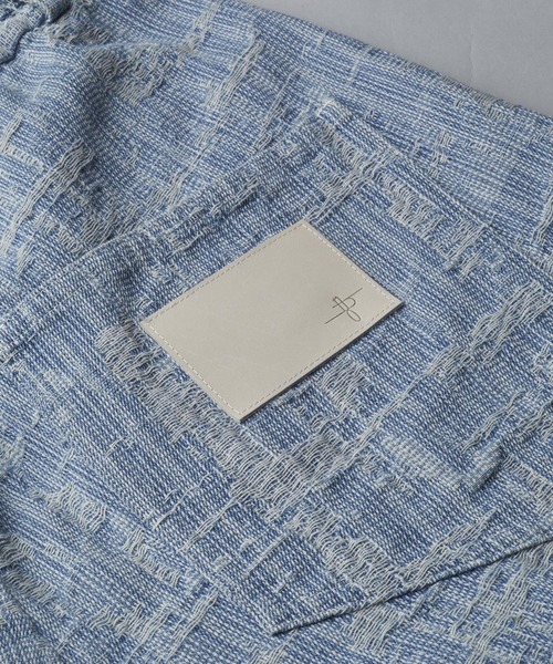 NO ID.（ノーアイディ）の「【NO ID.】JQ Denim Cocoon Pants / JQ デニム コクーン パンツ（デニムパンツ・メンズ・ブルー/ライトブルー・2/1）」の19枚目の写真