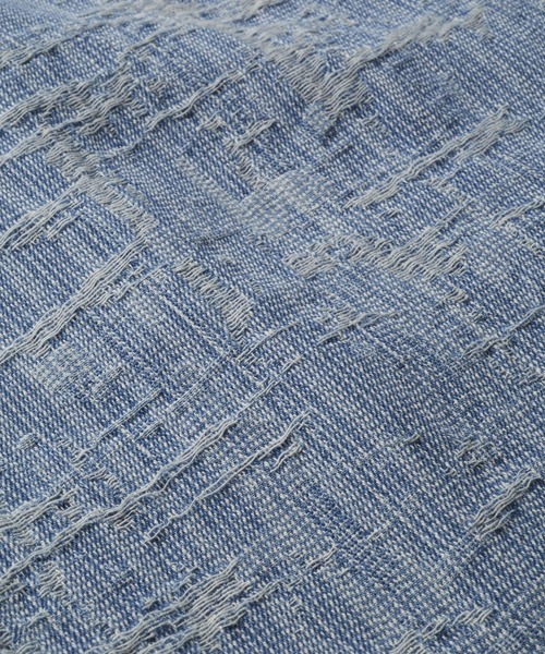NO ID.（ノーアイディ）の「【NO ID.】JQ Denim Cocoon Pants / JQ デニム コクーン パンツ（デニムパンツ・メンズ・ブルー/ライトブルー・2/1）」の20枚目の写真