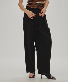 美品 トゥデイフル todayful Cotton Gather Pants TODAYFUL トゥデイフル Cotton Gather Pants 黒 - メルカリ
