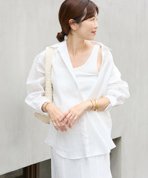 Plage⭐︎セットアップ/インナー付き/長袖ブラウス Plage｜プラージュのトップス（長袖）人気ランキング - ZOZOTOWN