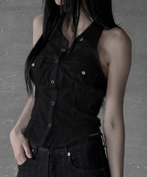 ♥️新品未使用♥️ MICALLEMICALLE シースルー ドッキングベスト ハートルーズニットベスト【10%OFF対象商品】 | FICKLE BEBE
