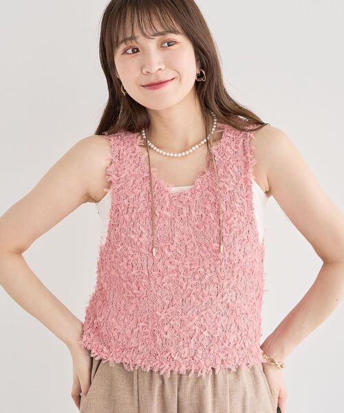 Green　Parks（グリーンパークス）の「every walk.パールスウェードネックレス（ネックレス・レディース・ゴールド/シルバー・FREE）」の7枚目の写真