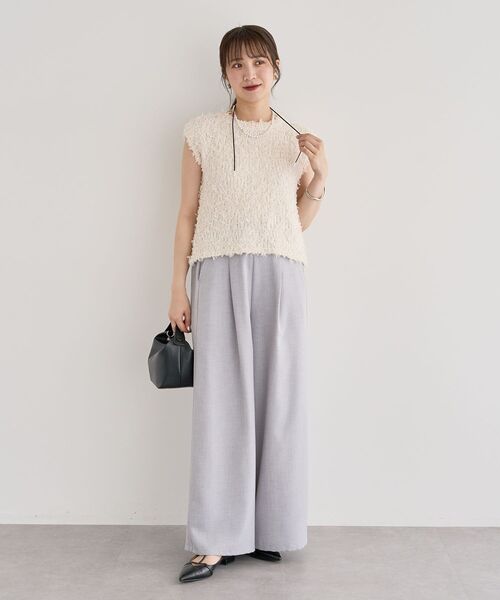 Green　Parks（グリーンパークス）の「every walk.パールスウェードネックレス（ネックレス・レディース・ゴールド/シルバー・FREE）」の8枚目の写真