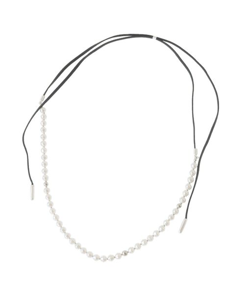 Green　Parks（グリーンパークス）の「every walk.パールスウェードネックレス（ネックレス・レディース・ゴールド/シルバー・FREE）」の10枚目の写真