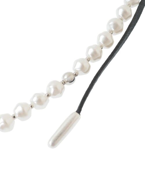 Green　Parks（グリーンパークス）の「every walk.パールスウェードネックレス（ネックレス・レディース・ゴールド/シルバー・FREE）」の12枚目の写真