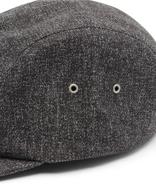 WHO'S WHO gallery（フーズフーギャラリー）の「【rinevuos】ウールジェットキャップ（キャップ・レディース・ライトグレー/チャコールグレー/カーキ・FREE）」の7枚目の写真