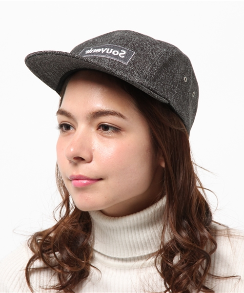 WHO'S WHO gallery（フーズフーギャラリー）の「【rinevuos】ウールジェットキャップ（キャップ・レディース・ライトグレー/チャコールグレー/カーキ・FREE）」の11枚目の写真