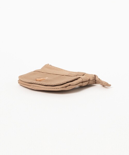 BEAMS BOY（ビームスボーイ）の「チノ コイン ポケット ポーチ（ポーチ・レディース・ネイビー/ベージュ・ONE SIZE）」の4枚目の写真