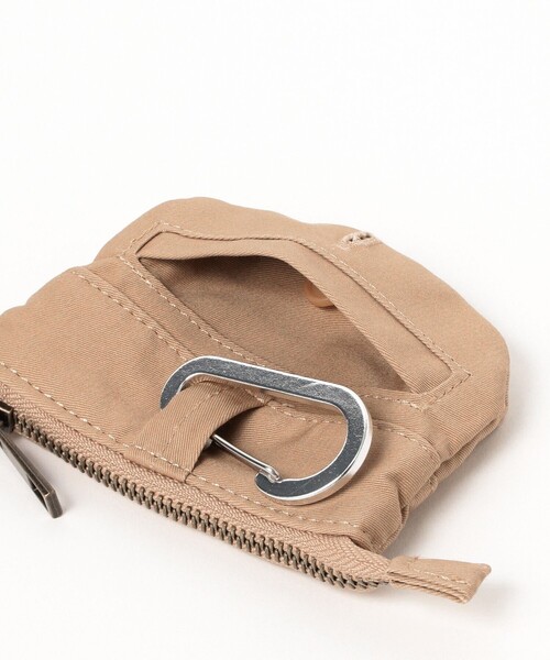BEAMS BOY（ビームスボーイ）の「チノ コイン ポケット ポーチ（ポーチ・レディース・ネイビー/ベージュ・ONE SIZE）」の6枚目の写真