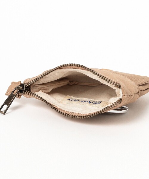 BEAMS BOY（ビームスボーイ）の「チノ コイン ポケット ポーチ（ポーチ・レディース・ネイビー/ベージュ・ONE SIZE）」の7枚目の写真