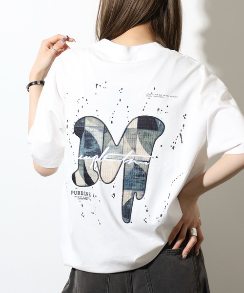両面プリントクルーネックTシャツ（Tシャツ/カットソー