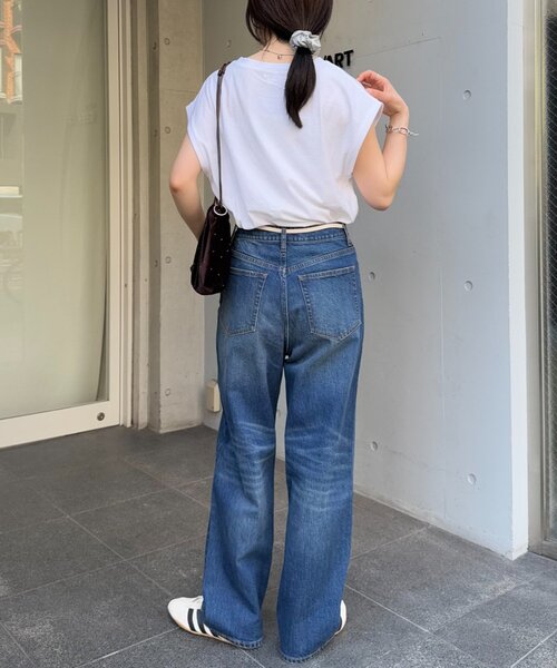 CIAOPANIC TYPY（チャオパニックティピー）の「梨地フレンチスリーブアソートプリントTee（Tシャツ/カットソー・レディース・ホワイト系その他2/ホワイト/ホワイト系その他/ホワイト系その他3・ONE SIZE）」の22枚目の写真