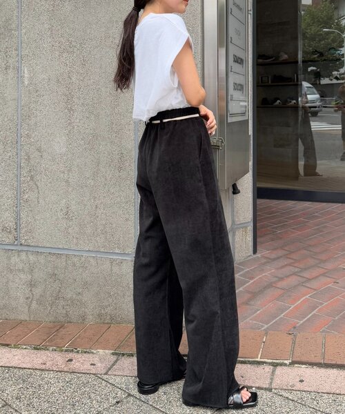 CIAOPANIC TYPY（チャオパニックティピー）の「梨地フレンチスリーブアソートプリントTee（Tシャツ/カットソー・レディース・ホワイト系その他2/ホワイト/ホワイト系その他/ホワイト系その他3・ONE SIZE）」の17枚目の写真