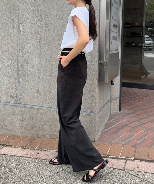 CIAOPANIC TYPY（チャオパニックティピー）の「梨地フレンチスリーブアソートプリントTee（Tシャツ/カットソー・レディース・ホワイト系その他2/ホワイト/ホワイト系その他/ホワイト系その他3・ONE SIZE）」の16枚目の写真