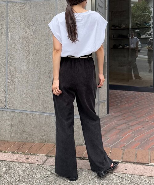 CIAOPANIC TYPY（チャオパニックティピー）の「梨地フレンチスリーブアソートプリントTee（Tシャツ/カットソー・レディース・ホワイト系その他2/ホワイト/ホワイト系その他/ホワイト系その他3・ONE SIZE）」の15枚目の写真