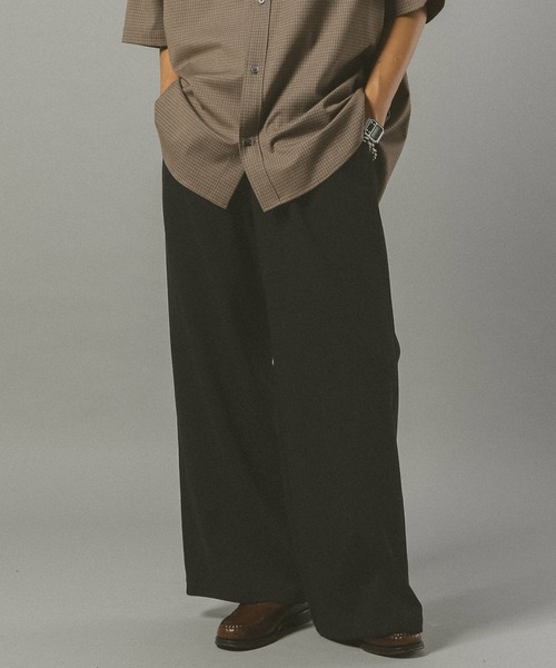 RAGEBLUE（レイジブルー）の「コットン天竺/イージースラックス（スウェットパンツ・メンズ・グレー/ブラック・MEDIUM/LARGE）」の6枚目の写真