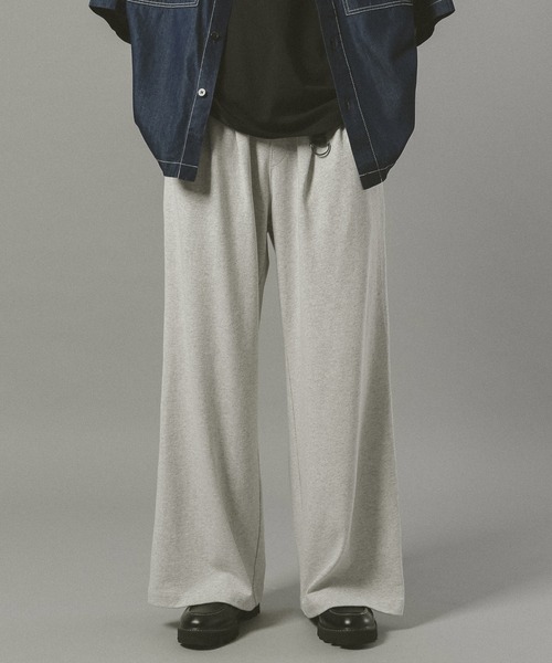 RAGEBLUE（レイジブルー）の「コットン天竺/イージースラックス（スウェットパンツ・メンズ・グレー/ブラック・MEDIUM/LARGE）」の11枚目の写真