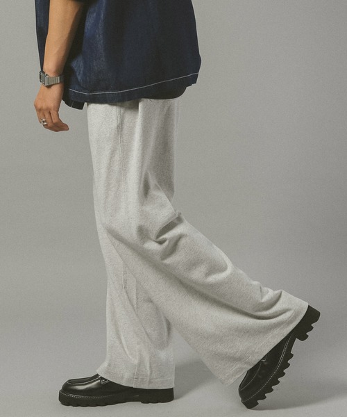 RAGEBLUE（レイジブルー）の「コットン天竺/イージースラックス（スウェットパンツ・メンズ・グレー/ブラック・MEDIUM/LARGE）」の12枚目の写真