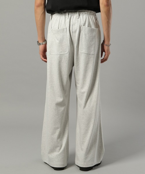 RAGEBLUE（レイジブルー）の「コットン天竺/イージースラックス（スウェットパンツ・メンズ・グレー/ブラック・MEDIUM/LARGE）」の16枚目の写真