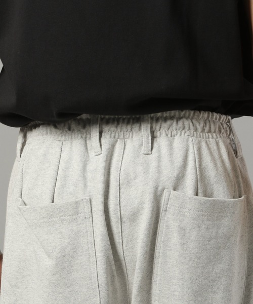 RAGEBLUE（レイジブルー）の「コットン天竺/イージースラックス（スウェットパンツ・メンズ・グレー/ブラック・MEDIUM/LARGE）」の17枚目の写真