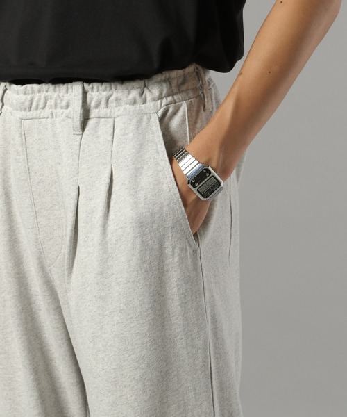 RAGEBLUE（レイジブルー）の「コットン天竺/イージースラックス（スウェットパンツ・メンズ・グレー/ブラック・MEDIUM/LARGE）」の20枚目の写真