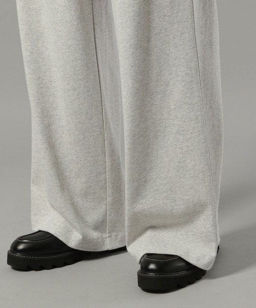 RAGEBLUE（レイジブルー）の「コットン天竺/イージースラックス（スウェットパンツ・メンズ・グレー/ブラック・MEDIUM/LARGE）」の21枚目の写真
