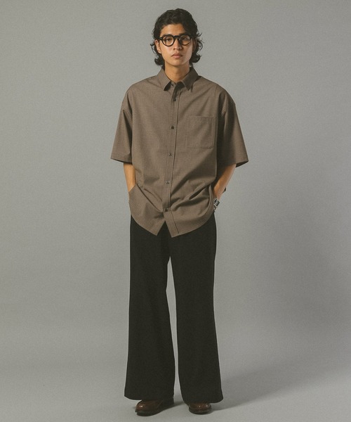 RAGEBLUE（レイジブルー）の「コットン天竺/イージースラックス（スウェットパンツ・メンズ・グレー/ブラック・MEDIUM/LARGE）」の4枚目の写真