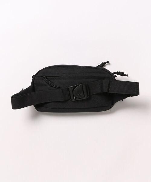 VOLCOM（ボルコム）の「【VOLCOM/ボルコム】 Waisted Pack /ロゴボディバック・ウエストポーチ（ボディバッグ/ウエストポーチ・メンズ・ブラック・FREE）」の2枚目の写真