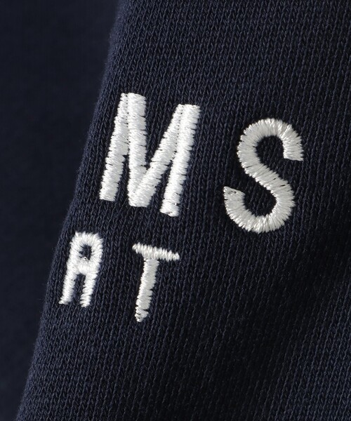 BEAMS HEART(ビームスハート)の「【ユニセックス】BEAMS HEART ロゴ 刺繍 スウェット(スウェット・メンズ・ライトグレー/ネイビー・M/S/XL/L)」の6枚目の写真