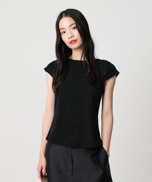 ポリエステルコットン キャップスリーブトップス-2WAY-（Tシャツ