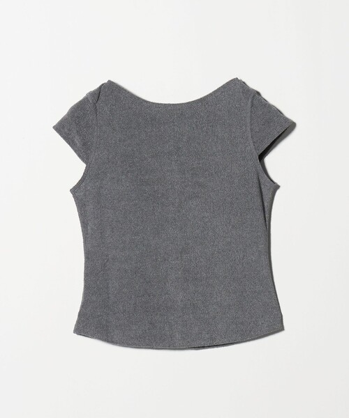 ポリエステルコットン キャップスリーブトップス-2WAY-（Tシャツ