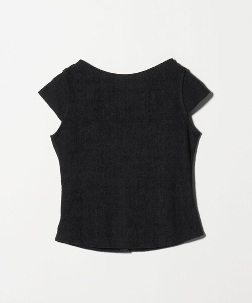 ポリエステルコットン キャップスリーブトップス-2WAY-（Tシャツ