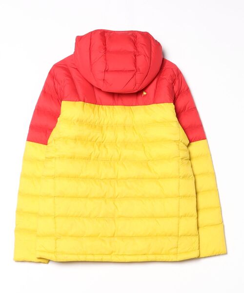 MARMOT(マーモット)の「【Marmot】Lance Down Hoodie(ダウンジャケット/コート・メンズ・ブラック/ブラック×パープル/レッド・LARGE/MEDIUM/X-LARGE)」の4枚目の写真