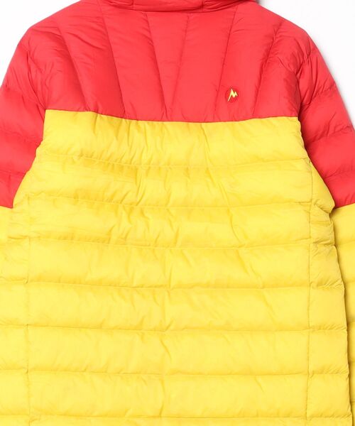 MARMOT(マーモット)の「【Marmot】Lance Down Hoodie(ダウンジャケット/コート・メンズ・ブラック/ブラック×パープル/レッド・LARGE/MEDIUM/X-LARGE)」の5枚目の写真