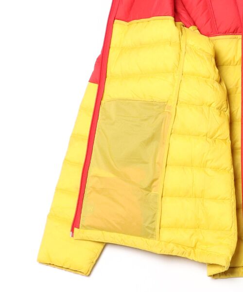 MARMOT(マーモット)の「【Marmot】Lance Down Hoodie(ダウンジャケット/コート・メンズ・ブラック/ブラック×パープル/レッド・LARGE/MEDIUM/X-LARGE)」の6枚目の写真